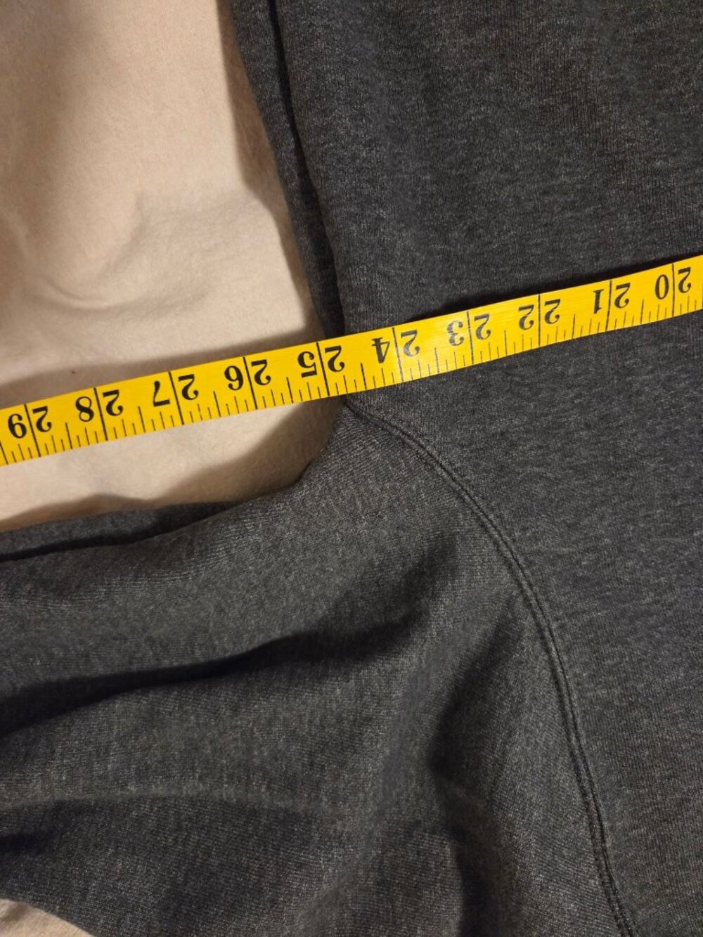 Mens Carhartt Gray Full Zip Hoodie Loose Fit L Cotton Blend Comfort Heavy Soft - Picture 5 of 8